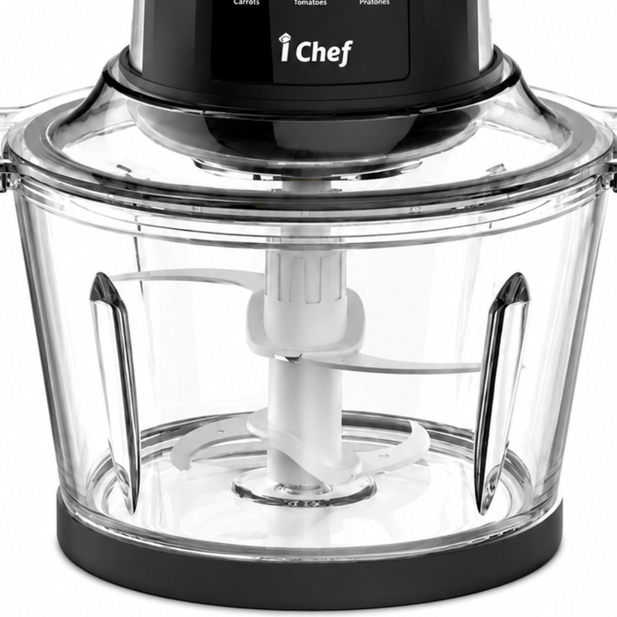 PROCESADOR DE ALIMENTOS I CHEF DIGITAL NEGRO - 4