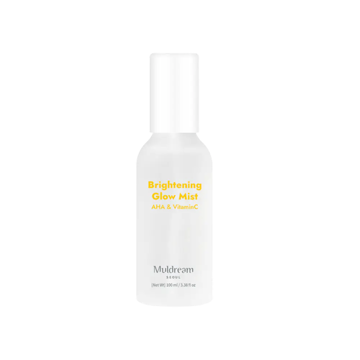 MIST FACIAL ILUMINADOR CON AHA, VITAMINA C Y NIACINAMIDA 100ML MULDREAM - 1