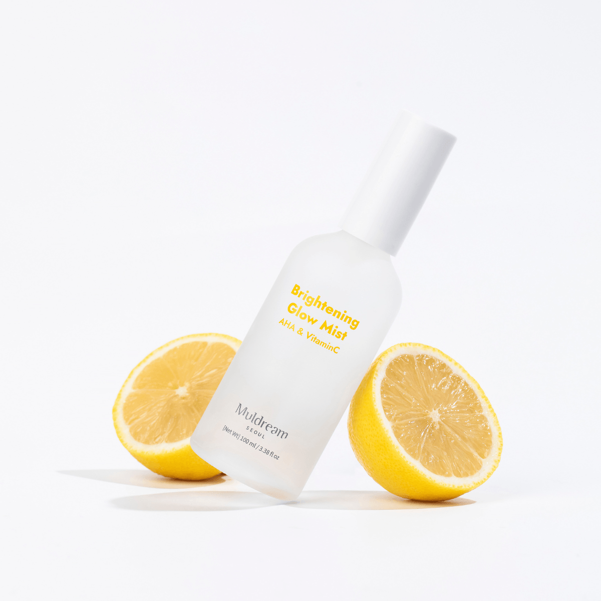 MIST FACIAL ILUMINADOR CON AHA, VITAMINA C Y NIACINAMIDA 100ML MULDREAM - 3