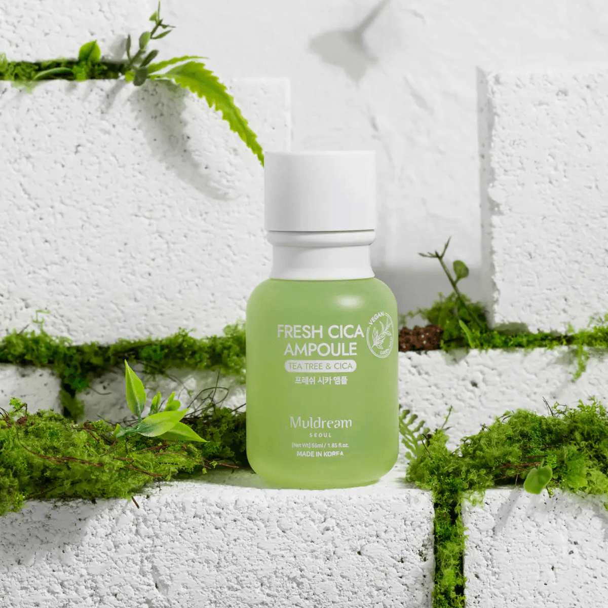 SERUM FACIAL FRESH CICA AMPOULE 55ML - 4