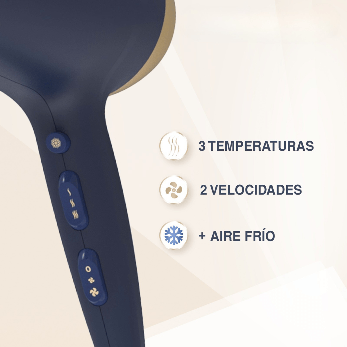 SECADORA DE CABELLO REMINGTON SAPPHIRE LUXE D5805 - 3