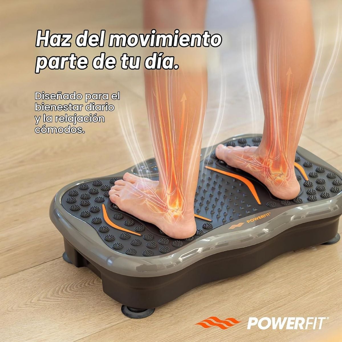 PLATAFORMA POWER FIT ELITE CARBÓN NEGRO - 4
