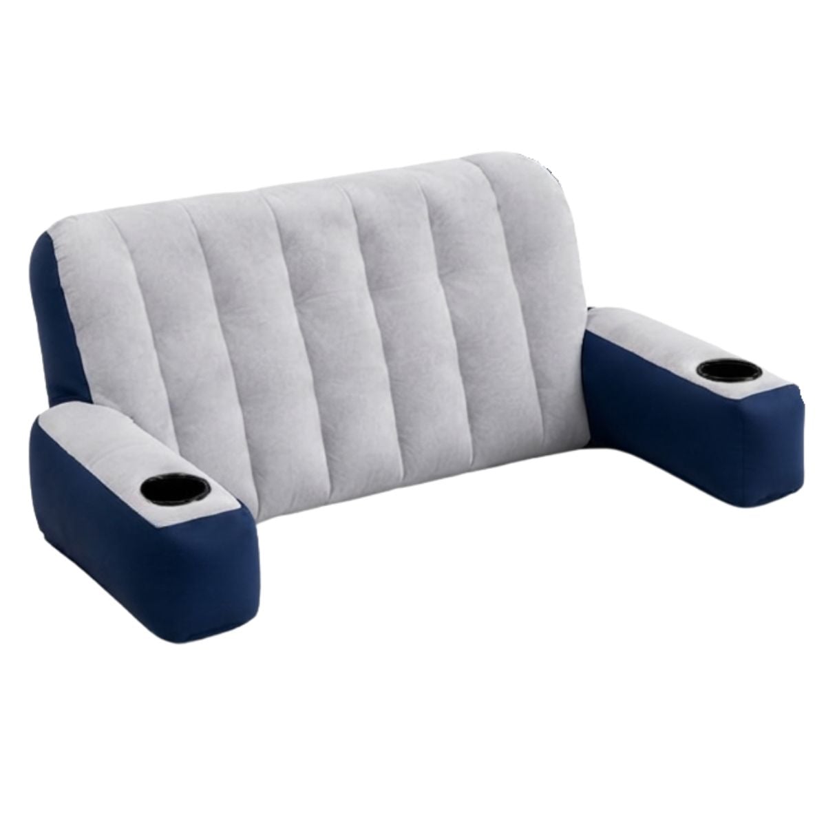 CAMA INFLABLE RESTFORM MAX QUEEN SIZE 3 EN 1 AZUL - 3