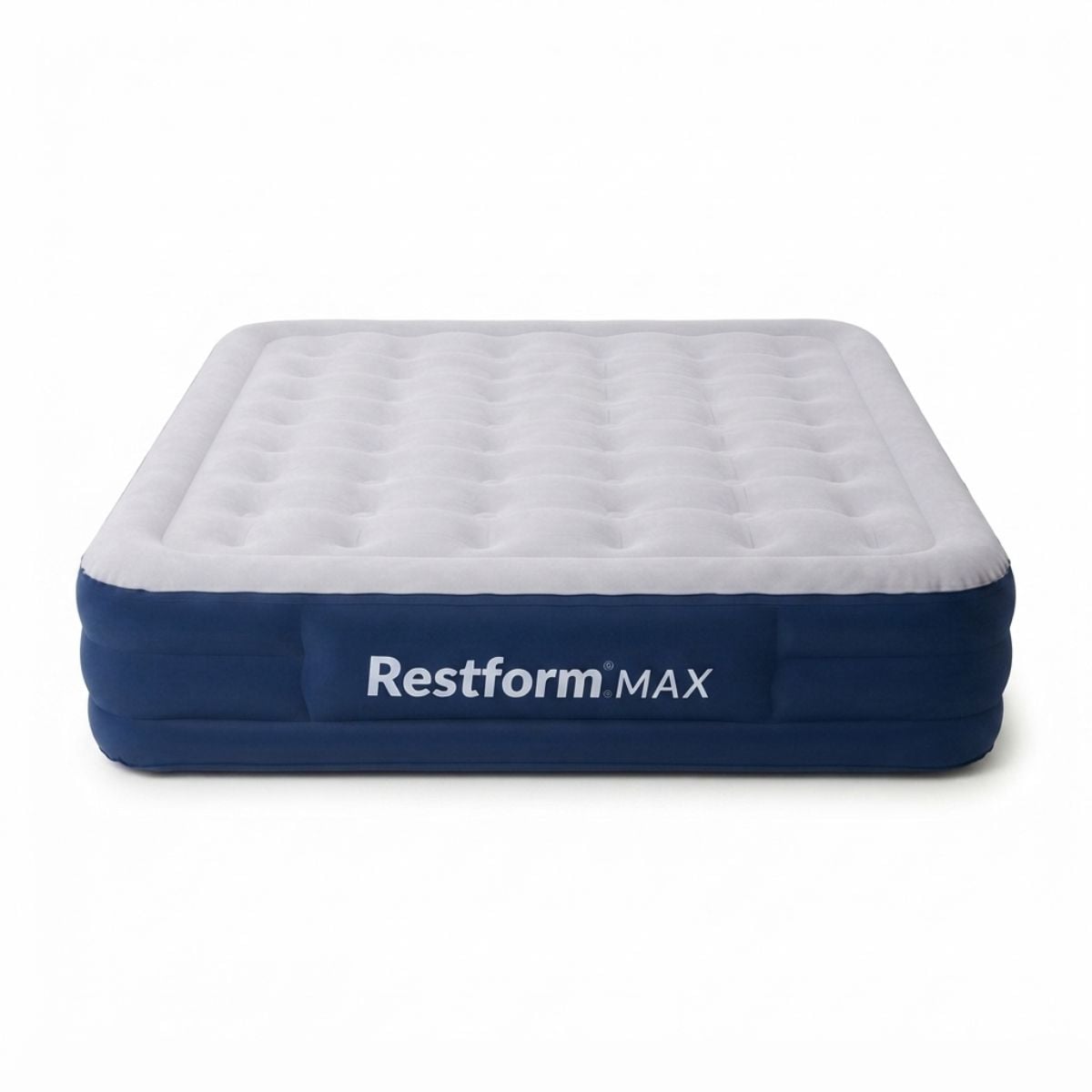 CAMA INFLABLE RESTFORM MAX QUEEN SIZE 3 EN 1 AZUL - 4