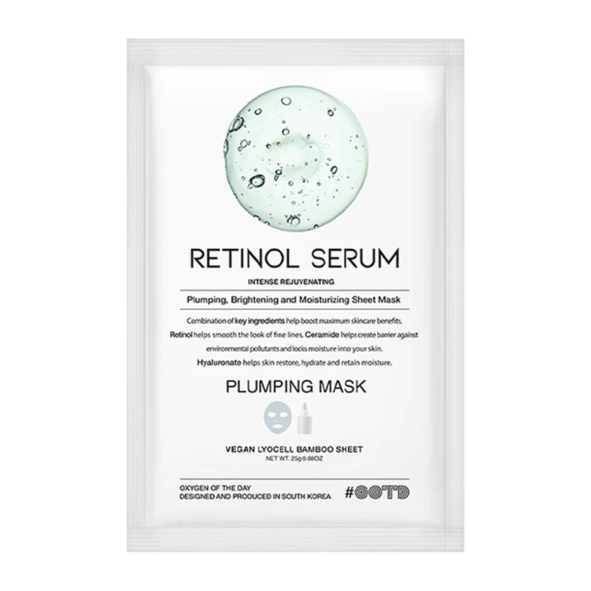 MASCARILLA FACIAL OOTD SERUM RETINOL 25GR - 1