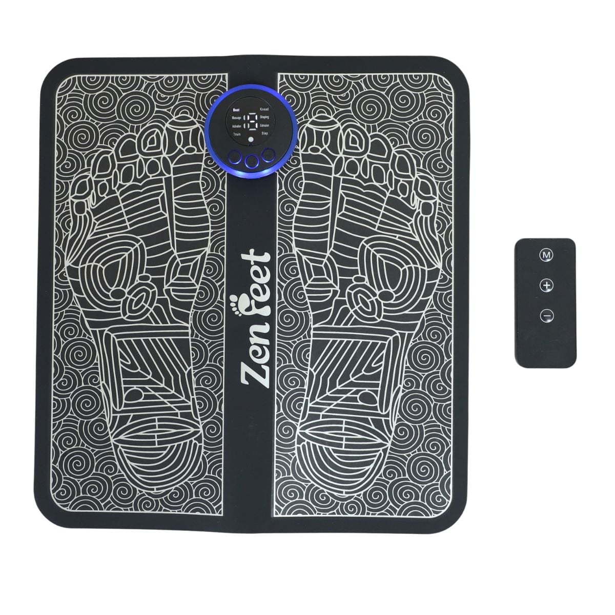 MASAJEADOR DE PIES ZEN FEET NEGRO - 1