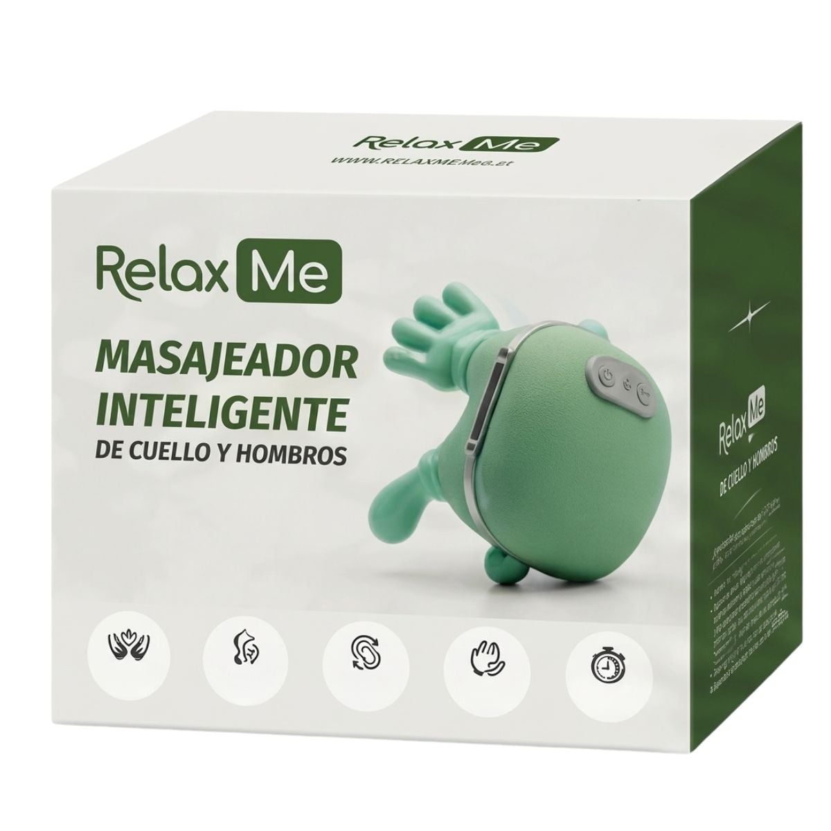 MASAJEADOR INTELIGENTE RELAX ME CUELLO Y HOMBROS - 3