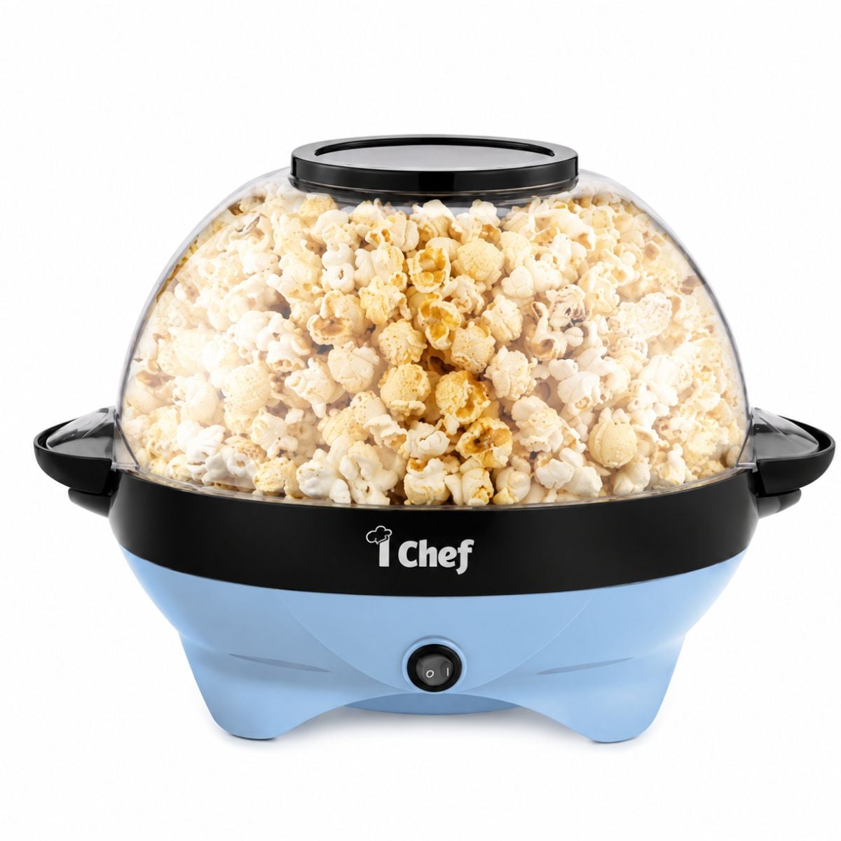 MÁQUINA PARA POPCORN I CHEF 5.7L CELESTE - 1