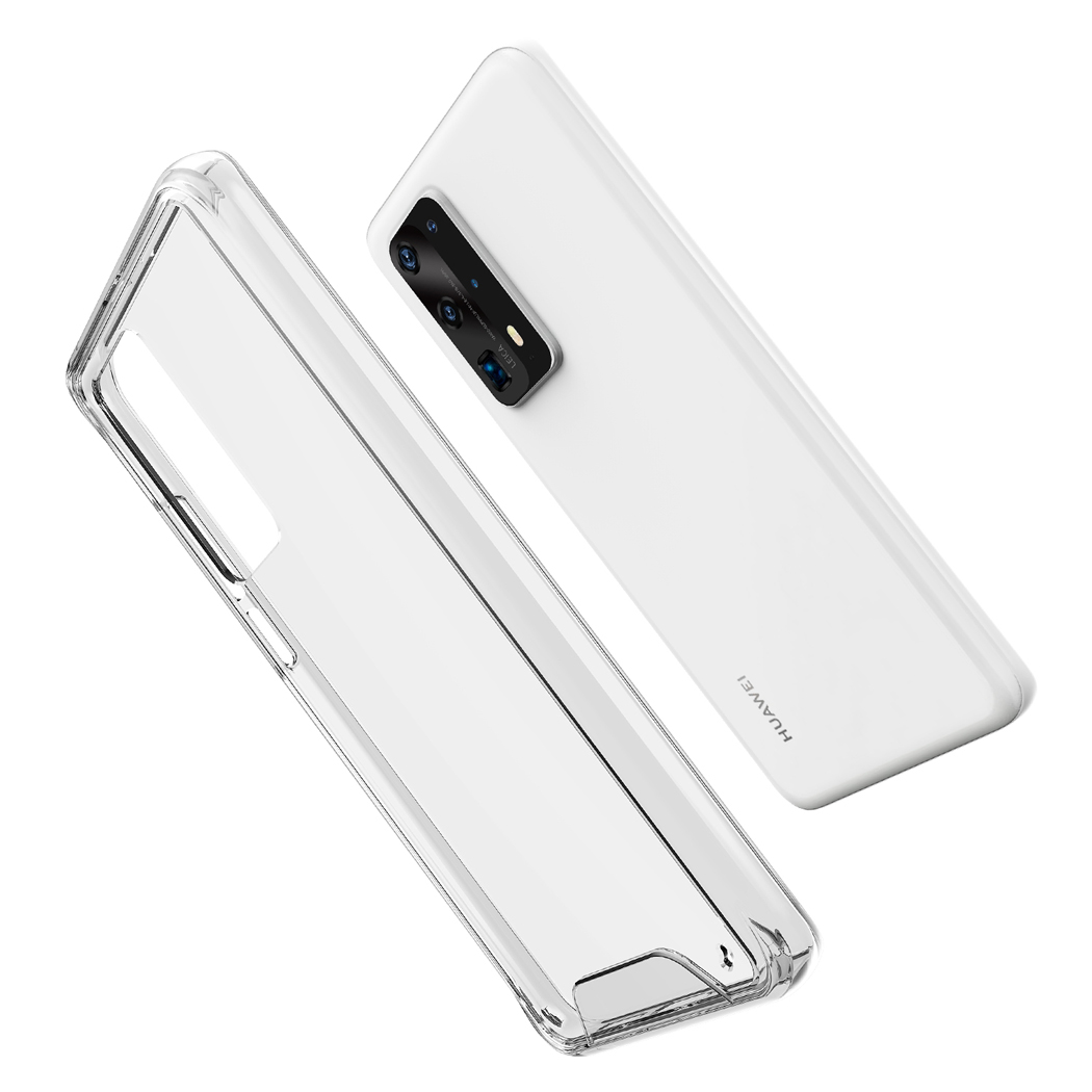 Coque Huawei P40 Pro - Housse 360° Transparente En Gel De Silicone, Protection Intégrale Anti-Choc