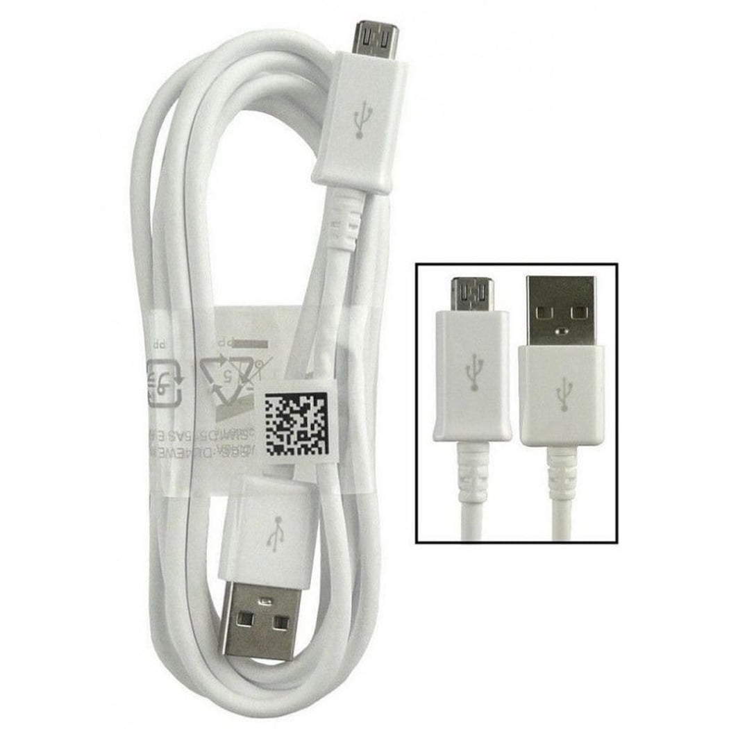 CABLE SAMSUNG 1 METRO MICRO USB-V8 BLANCO - 1