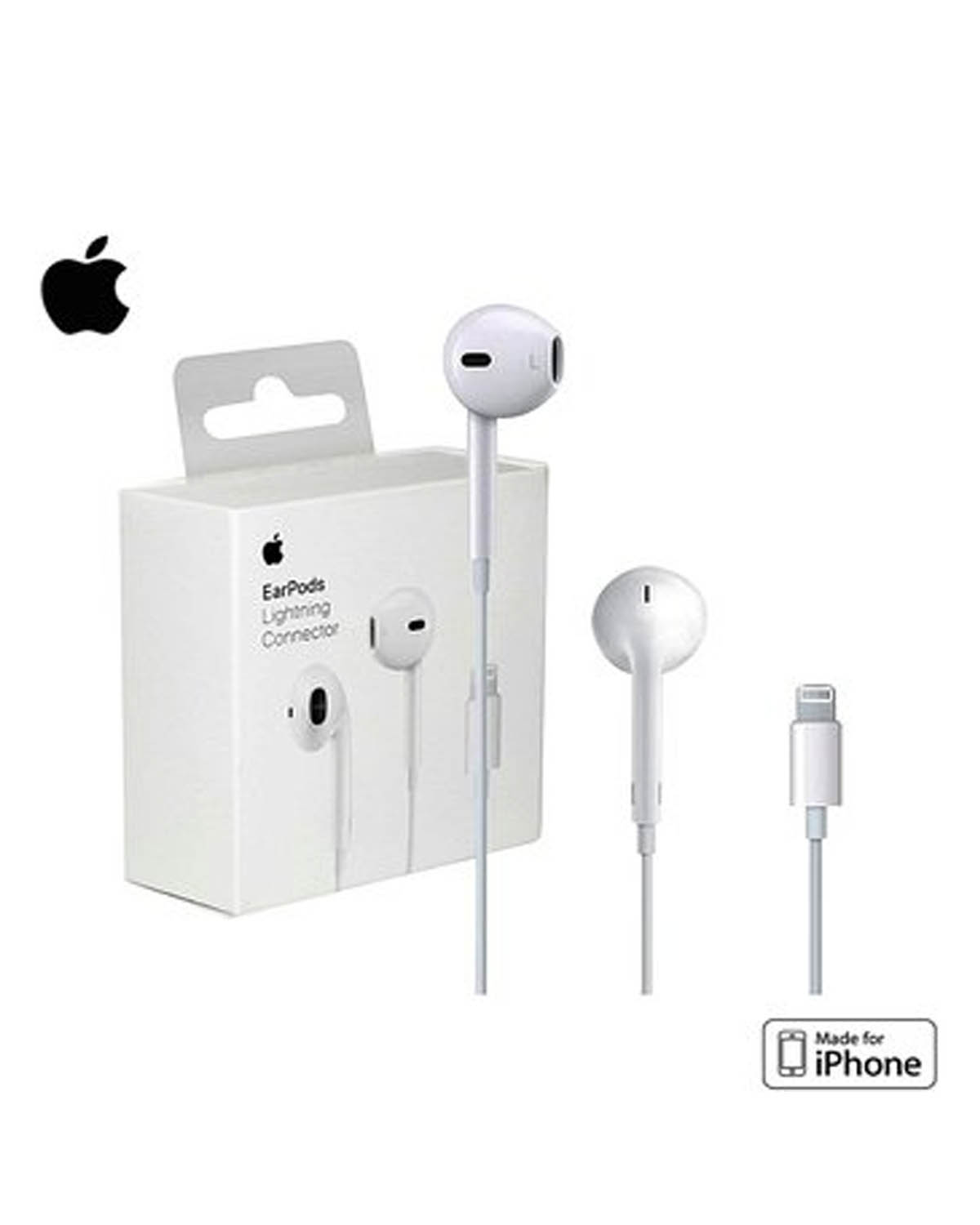 AUDÍFONOS IN-EAR CON CONECTOR LIGHTNING - 2