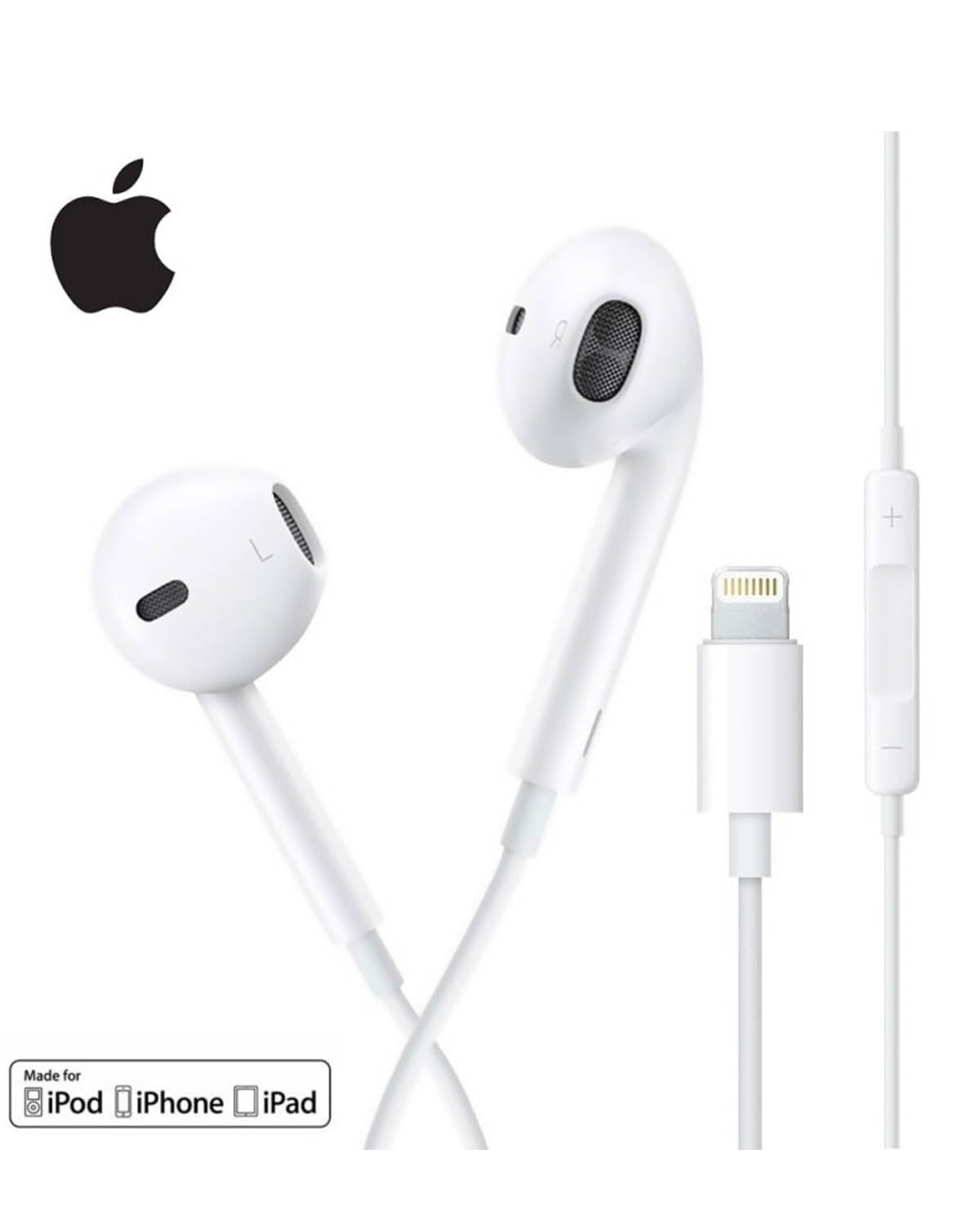 AUDÍFONOS IN-EAR CON CONECTOR LIGHTNING - 3
