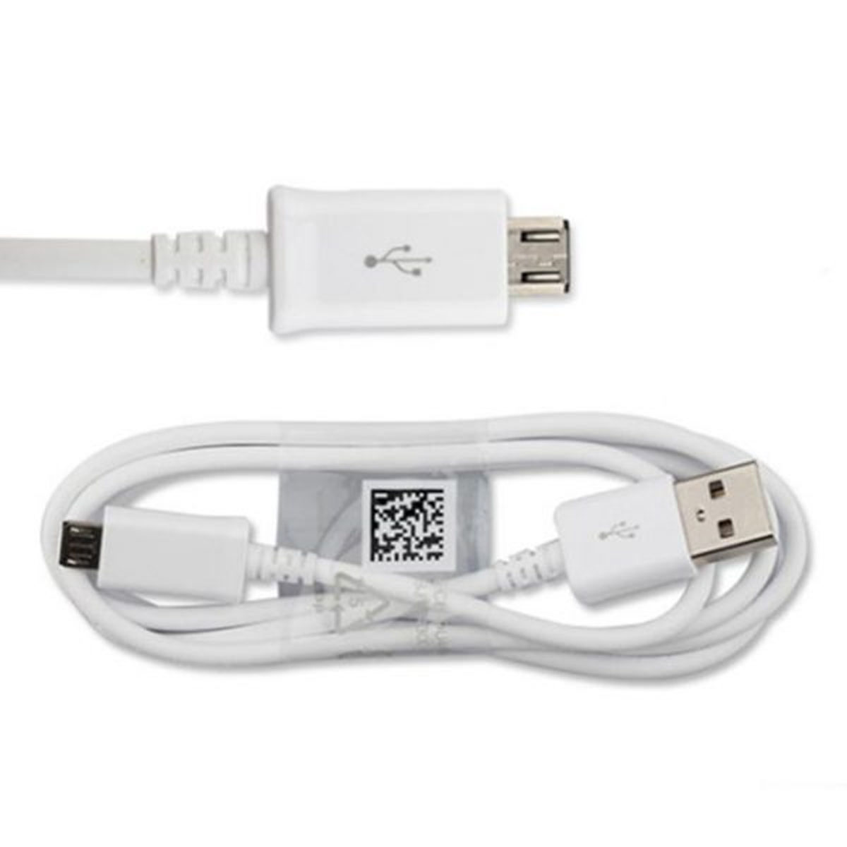 CABLE TIPO V8 SAMSUNG J1 J2 J3 J5 J7 ORIGINAL BLANCO - 3