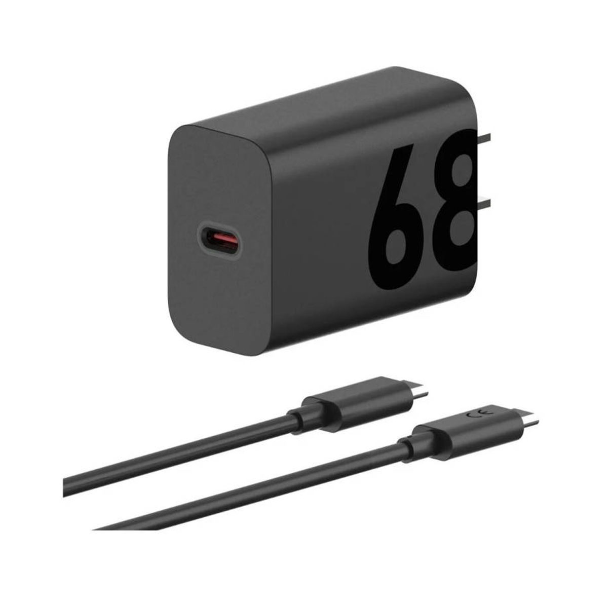 CARGADOR MOTOROLA TURBO POWER 68W TIPO C - 2