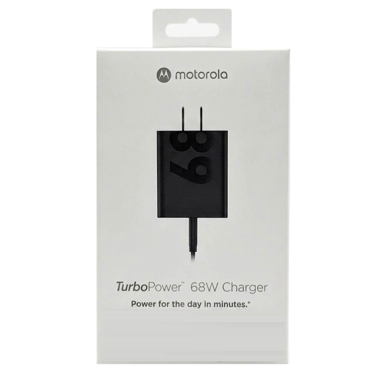 CARGADOR MOTOROLA TURBO POWER 68W TIPO C - 4