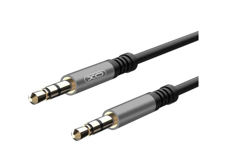 ADAPTADOR DE AUDIO XO-NB121 CABLE AUX JACK 3.5MM A JACK 3.5MM 1M - 2