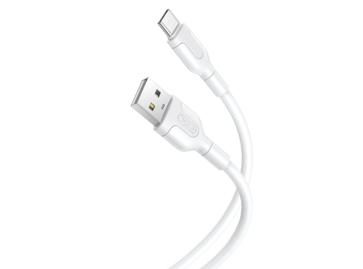 CABLE XO NB212 CABLE USB A TIPO C 1M 2.1A BLANCO - 2