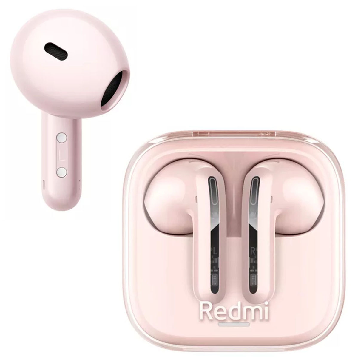 AUDÍFONOS XIAOMI INALAMBRICOS REDMI BUDS 6 ACTIVE BLUETOOTH ROSA - 3