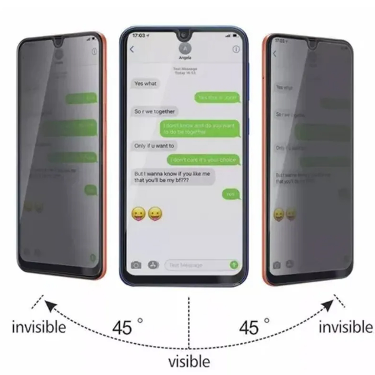 MICA HIDRIGEL ANTIESPIA PARA SAMSUNG A56 - 2