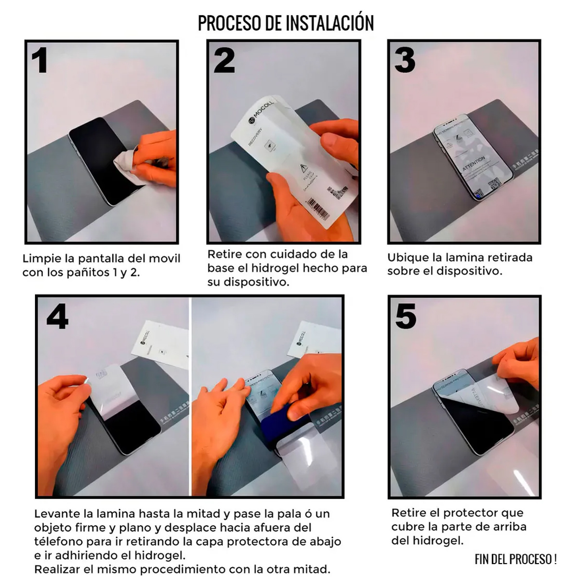 MICA HIDRIGEL ANTIESPIA PARA SAMSUNG A56 - 4