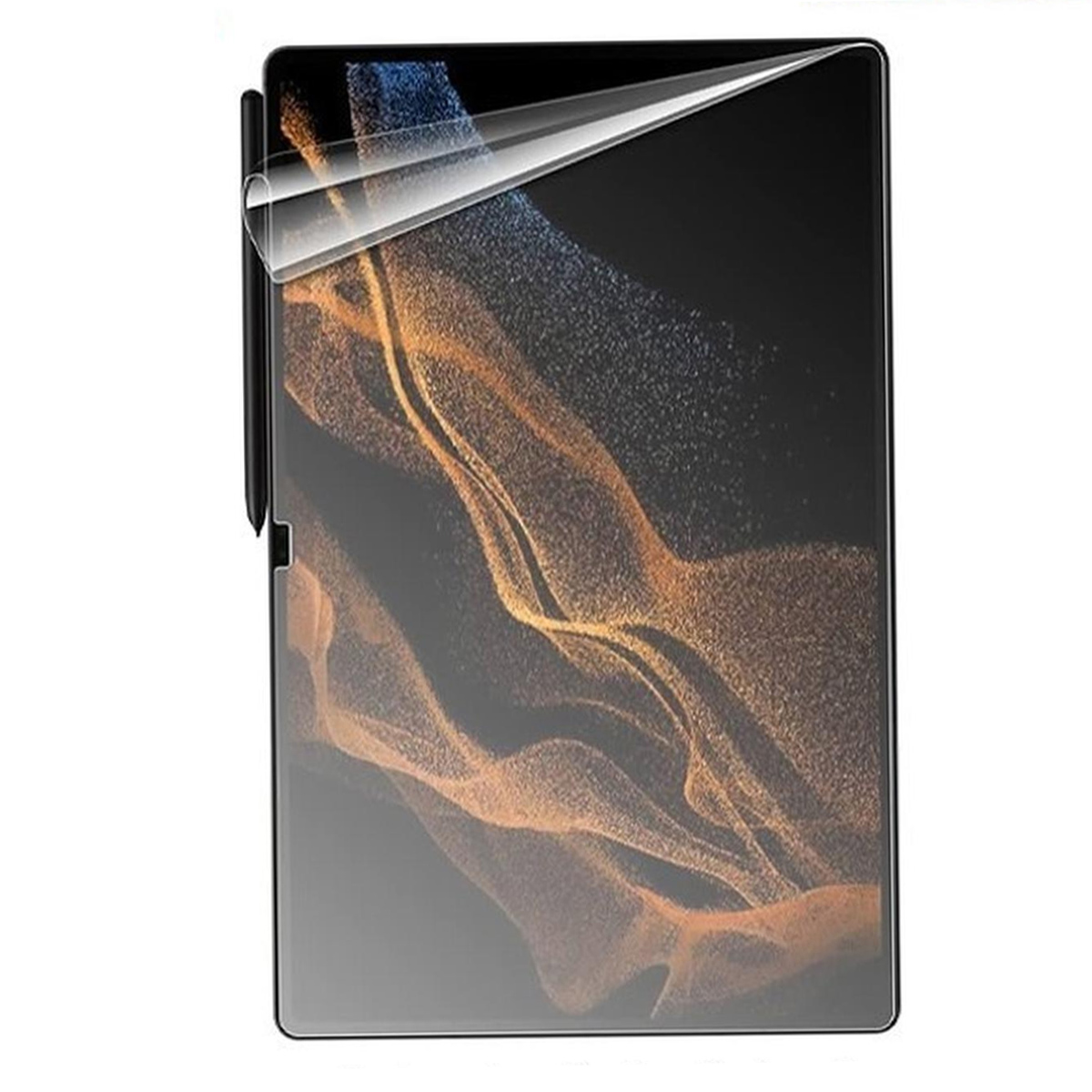 LAMINA DE HIDROGEL FILM MATE PARA SAMSUNG TAB S9 FE PLUS - 1