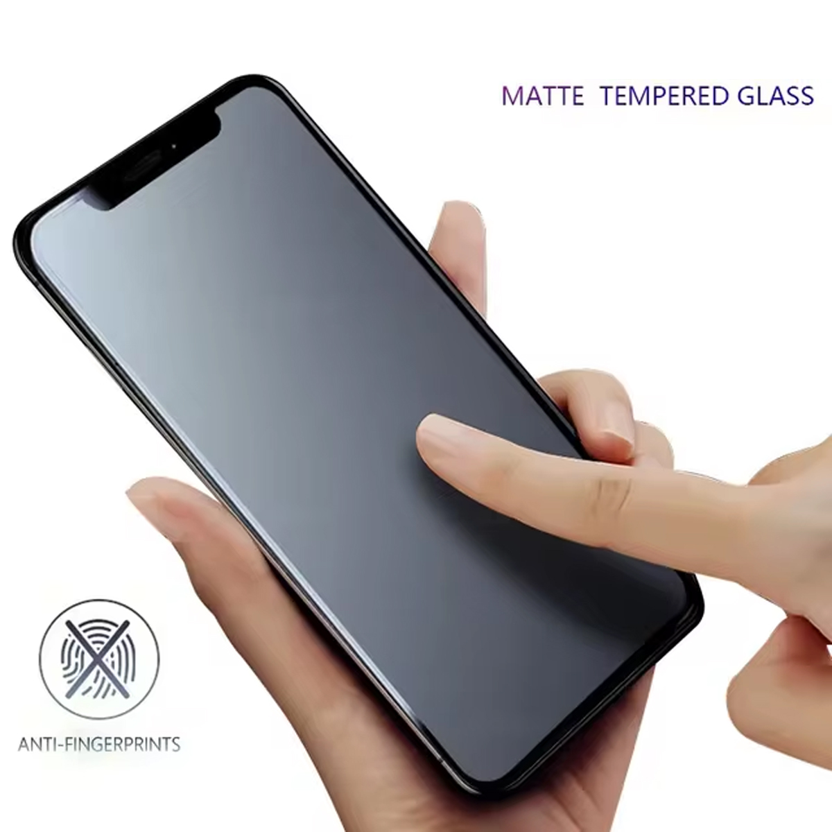 MICA DE VIDRIO PREMIUM MATE PARA IPHONE 17 AIR - 2
