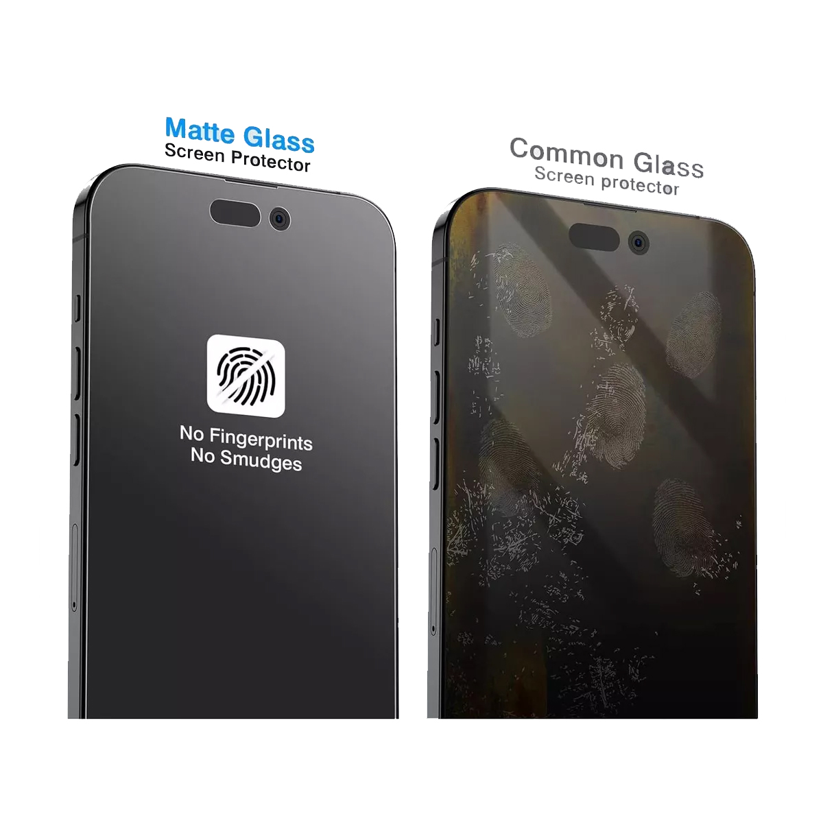 MICA DE VIDRIO PREMIUM MATE PARA IPHONE 17 AIR - 4