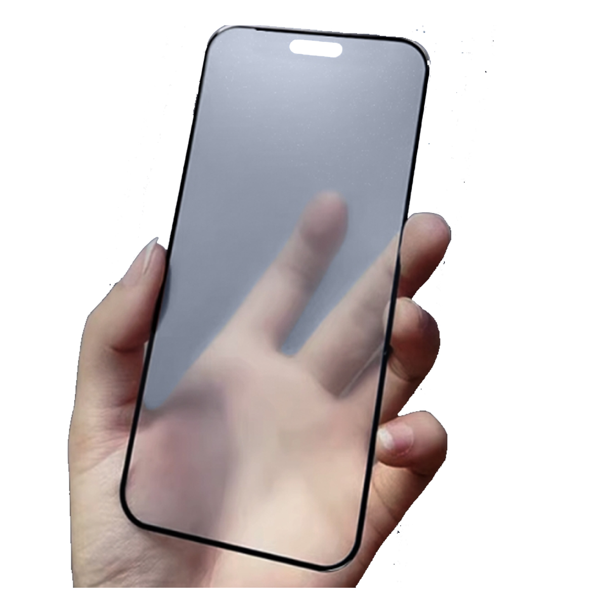 MICA DE VIDRIO PREMIUM MATE PARA IPHONE 17 AIR - 5