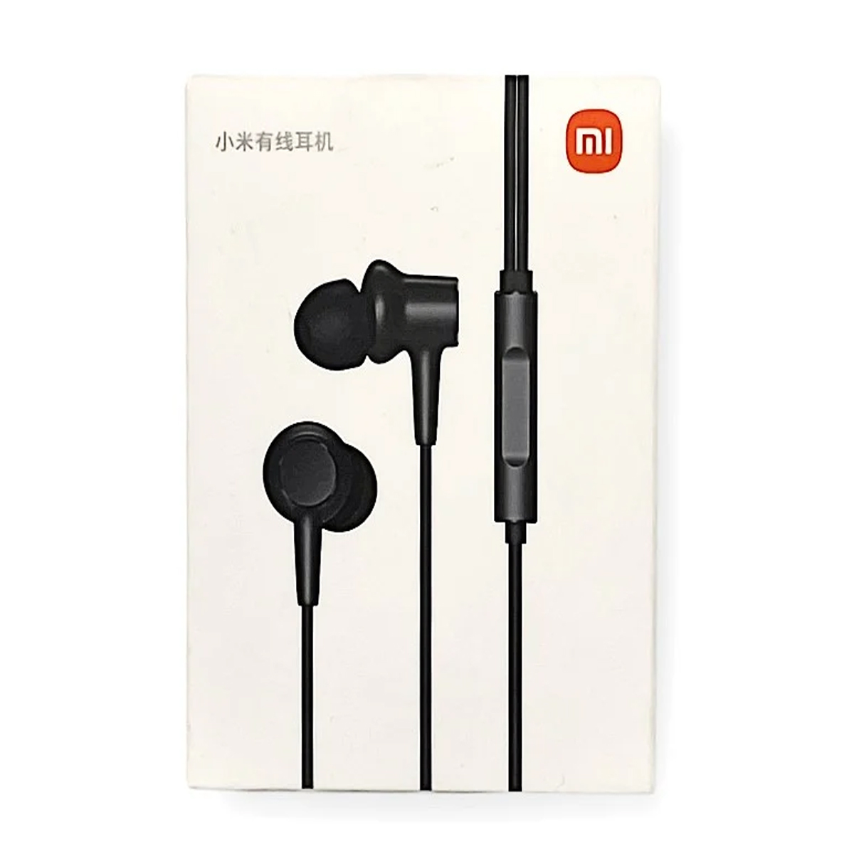 AUDÍFONOS XIAOMI IN-EAR WIRED EARPHONE DDQ02WM NEGRO - 1