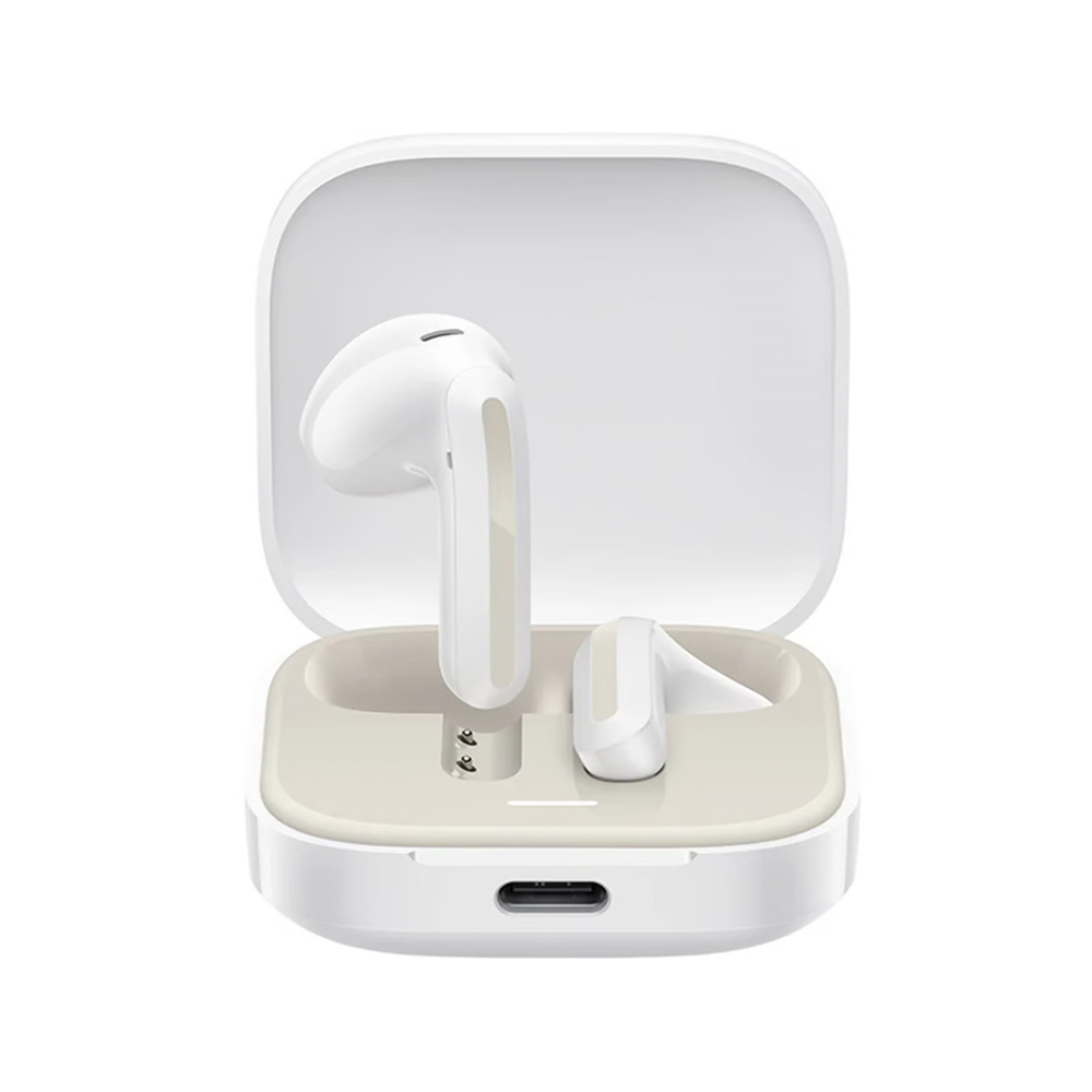 AUDIFONOS REDMI BUDS 6 ACTIVE BLANCO + CASE PROTECTOR ROSA - 2