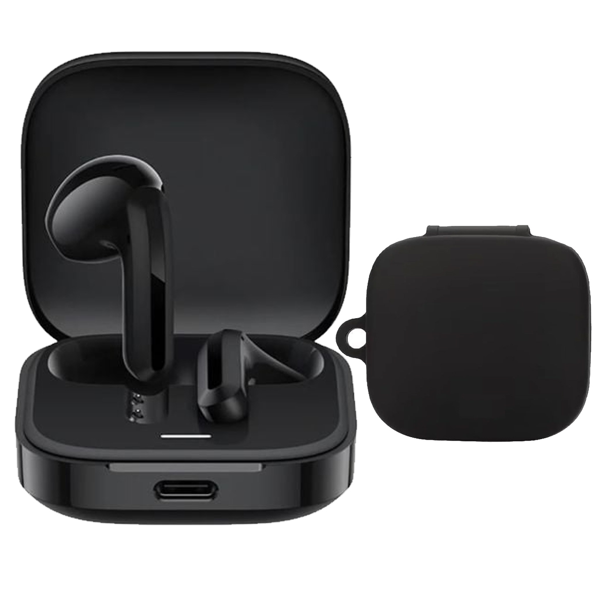 AUDIFONOS REDMI BUDS 6 ACTIVE + CASE PROTECTOR NEGRO - 1