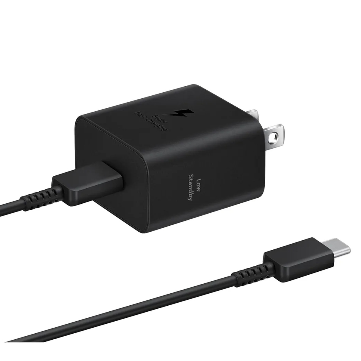 CARGADOR SAMSUNG TIPO C SUPER CARGA RÁPIDA 25W NEGRO - 3