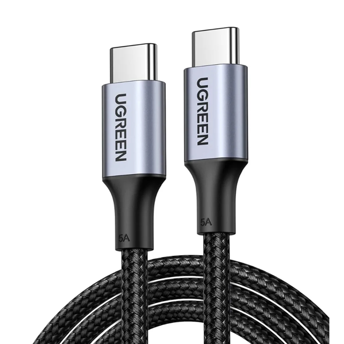 CABLE TYPE C UGREEN 100W TIPO C A TIPO C 480MB/S 5A US316 - 2