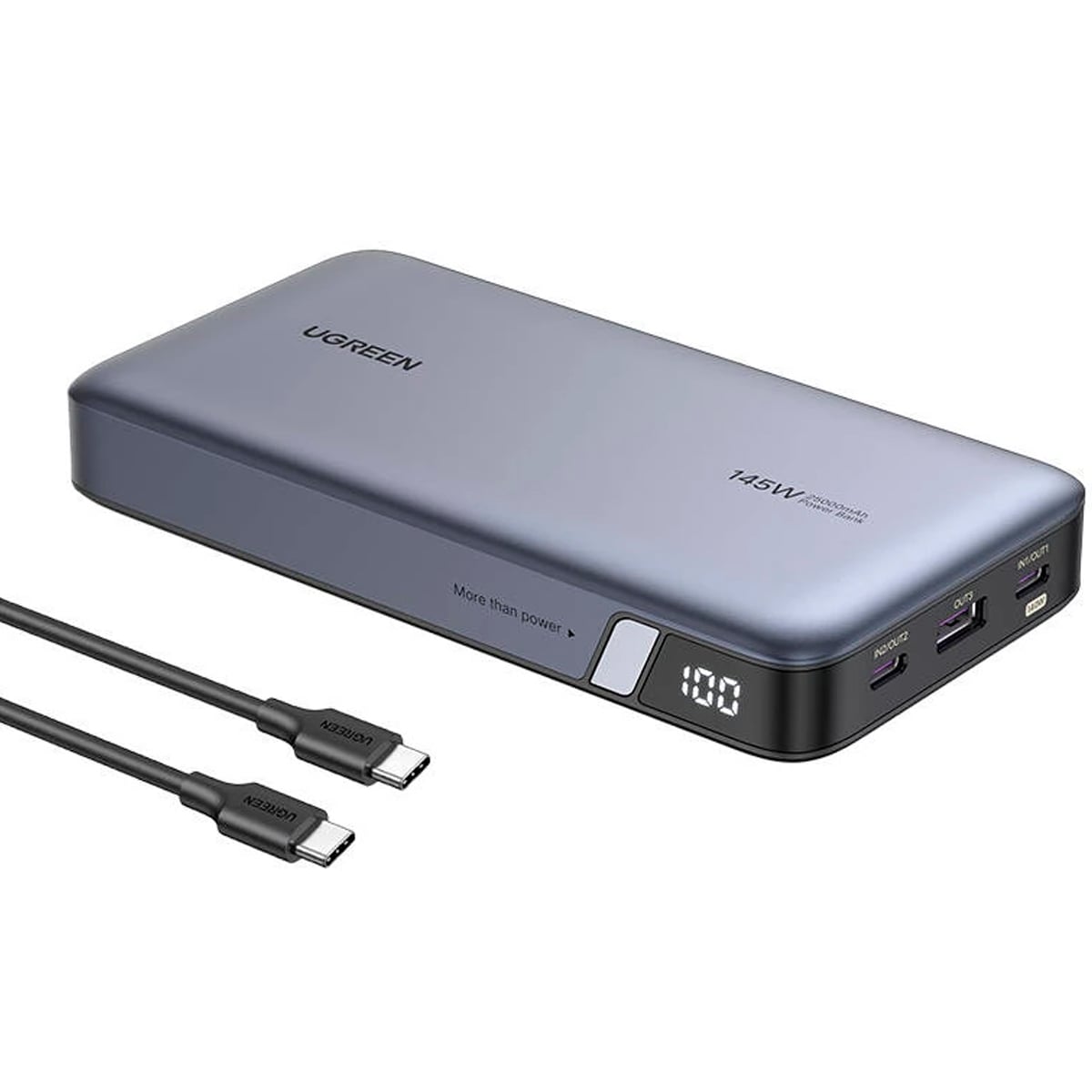 CARGADOR POWERBANK 25000MAH 145W NEXODE UGREEN PB205 / 90597A - 4