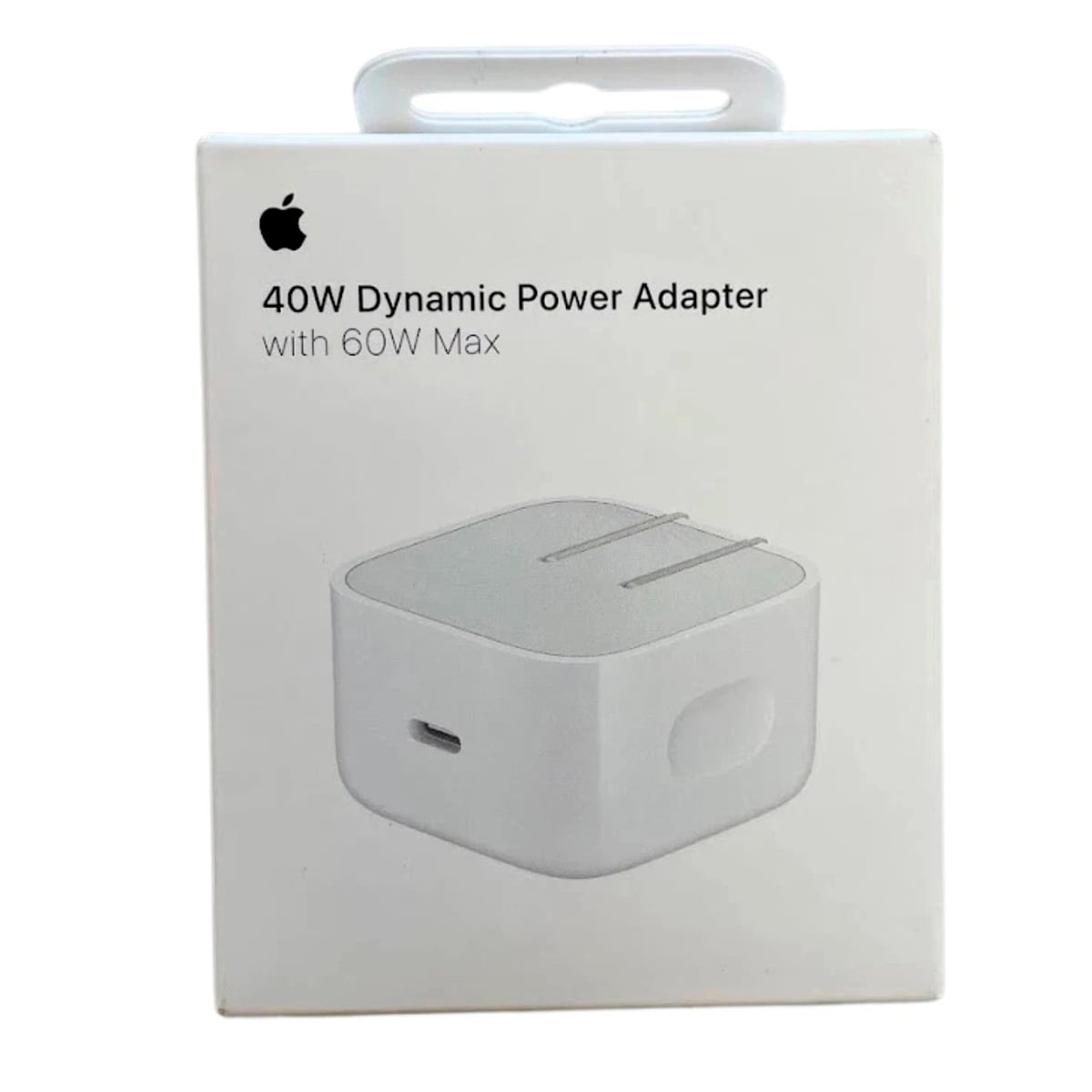 CARGADOR APPLE 40W DYNAMIC POWER + CABLE 60W CARGA ULTRA RÁPIDA - 2