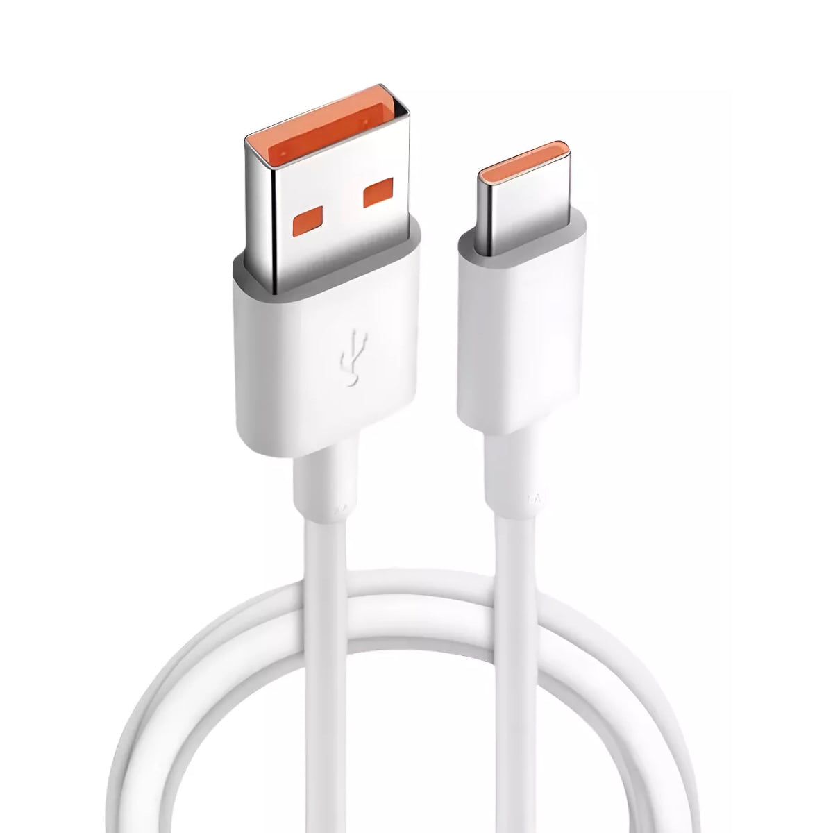 CABLE DE DATOS USB-A A TIPO-C LDNIO LS891 BLANCO 1 METRO - 1