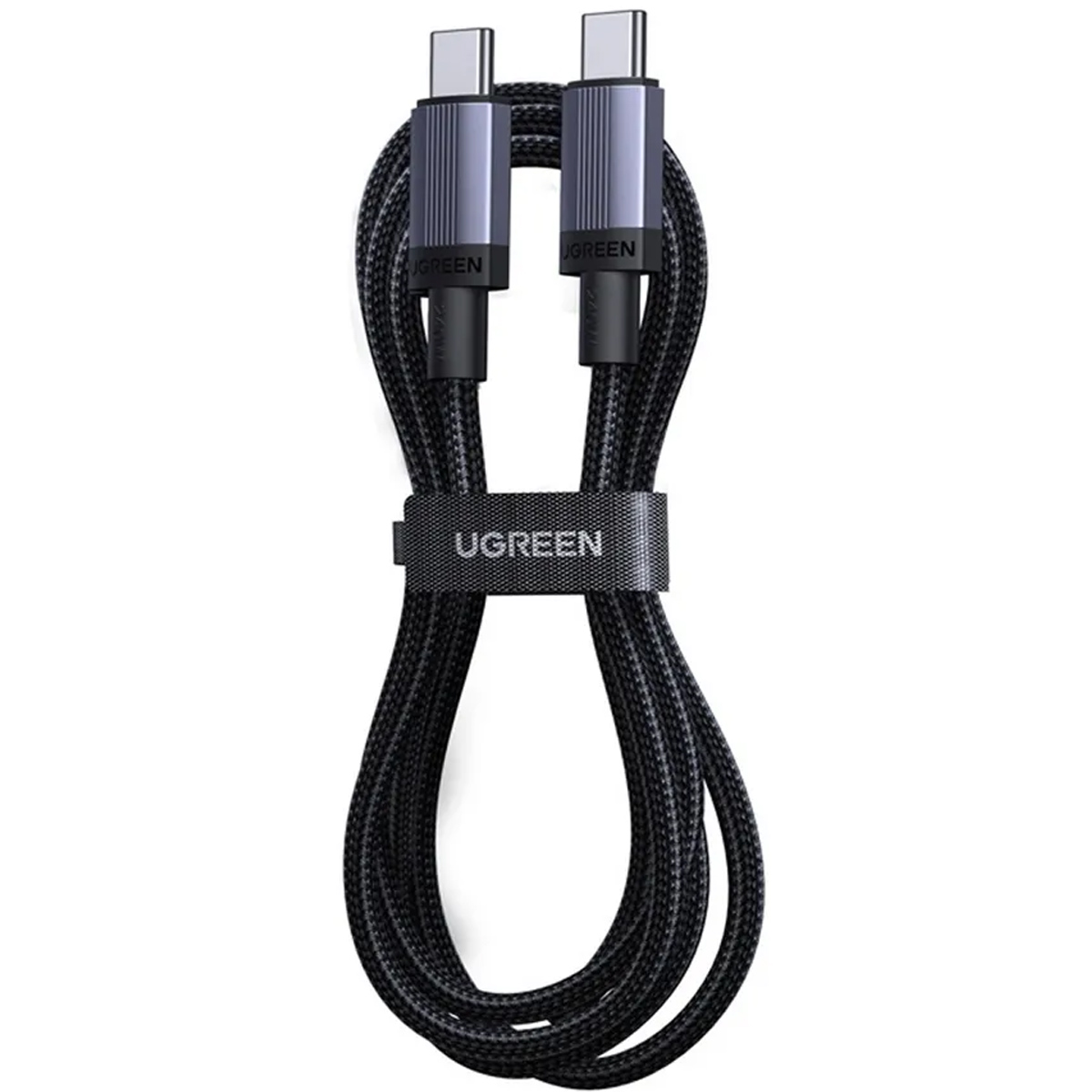 CABLE UGREEN L532 USB-C A USB-C PD DE 240 W MÁX 1M NEGRO - 3