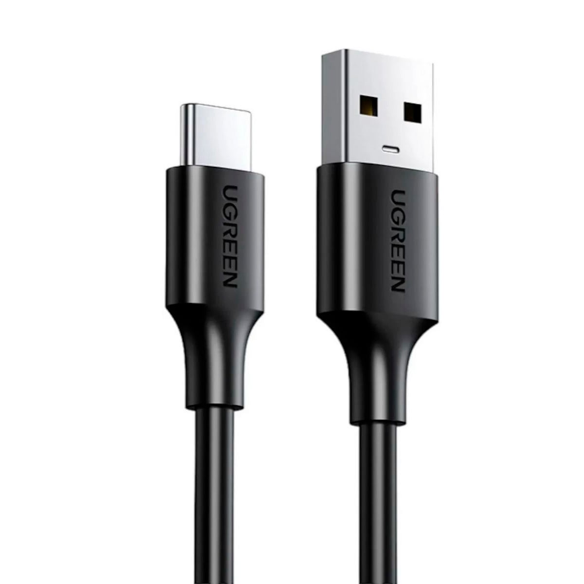 CABLE DE DATOS UGREEN US287 TIPO C DE 1 METRO CARGA RAPIDA - 1