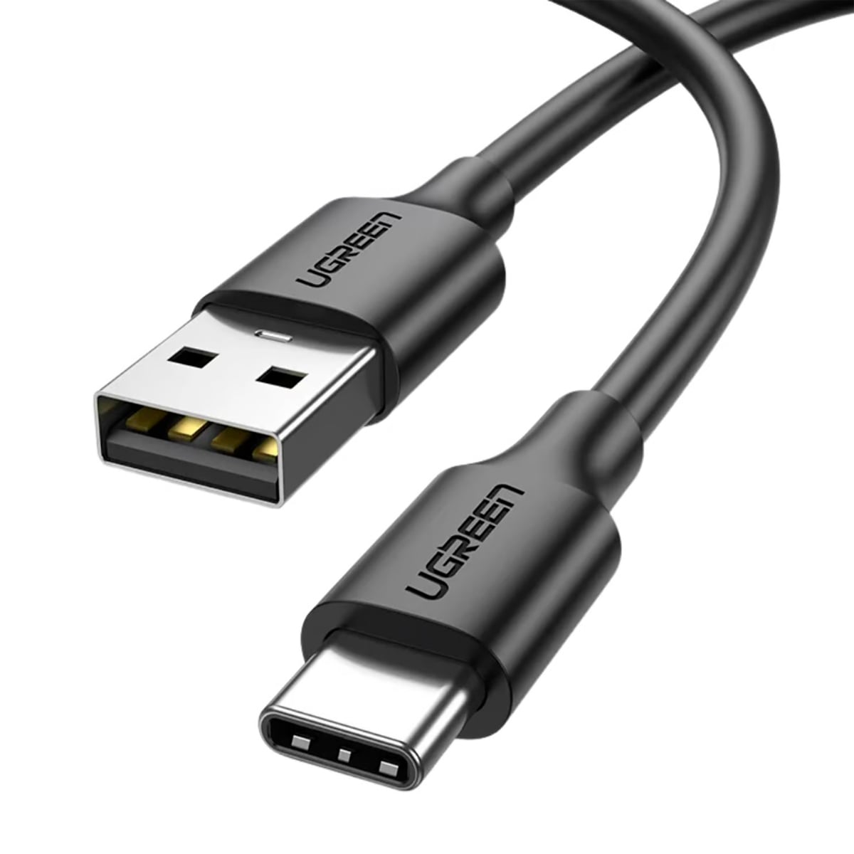 CABLE DE DATOS UGREEN US287 TIPO C DE 1 METRO CARGA RAPIDA - 2