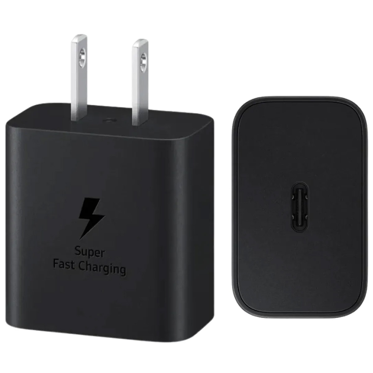 ADAPTADOR SAMSUNG 45W PARA S26,S26 PLUS, S26 ULTRA SIN CABLE NEGRO - 2