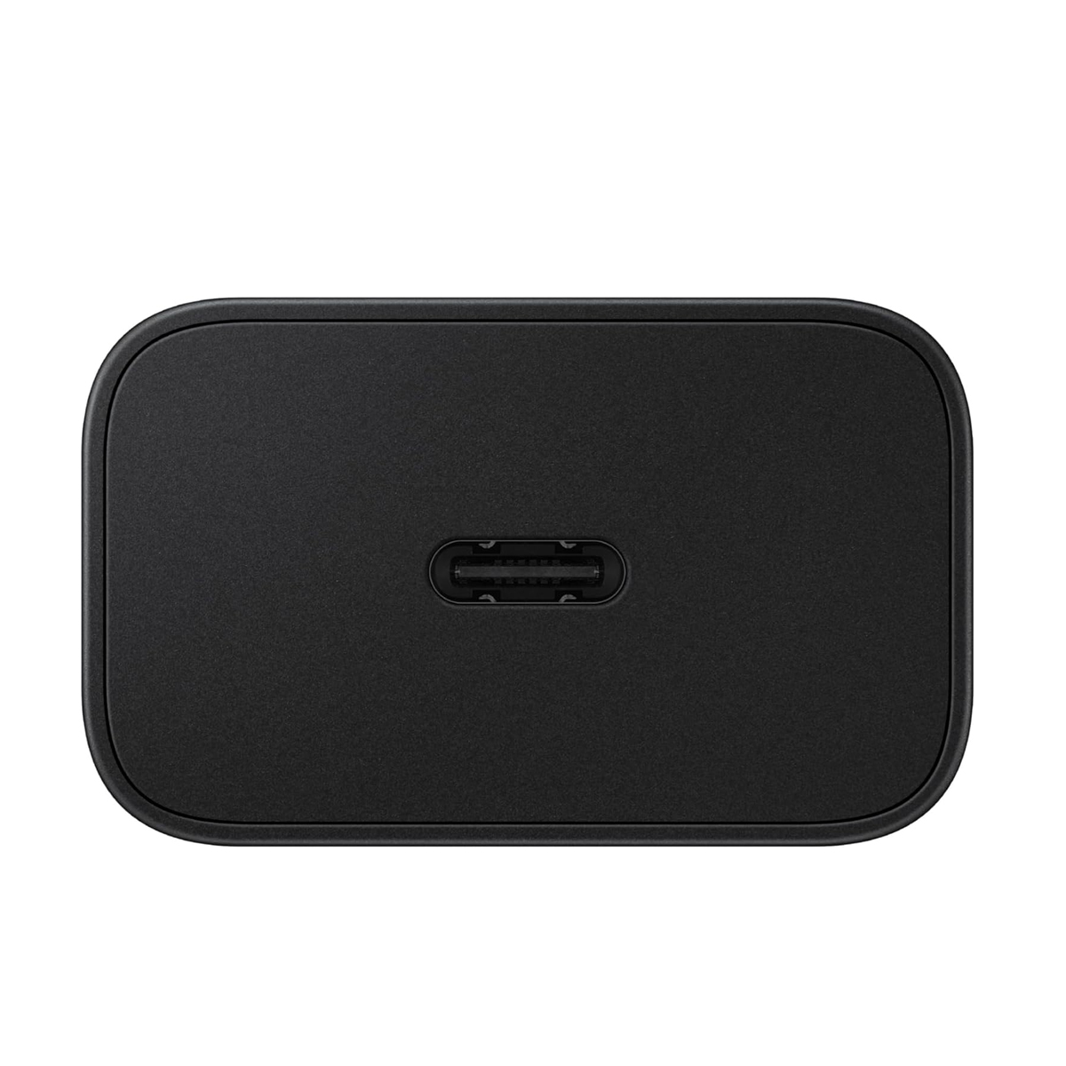 ADAPTADOR CARGADOR PARED SAMSUNG USB-C 25W CARGA RÁPIDA GAN NEGRO - 4
