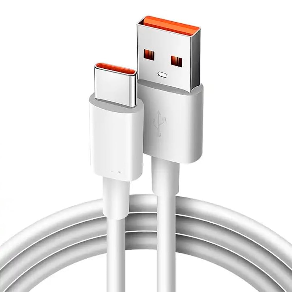 CABLE DE CARGA RÁPIDA 6A TIPO-A A TIPO-C COMPATIBLE - 1