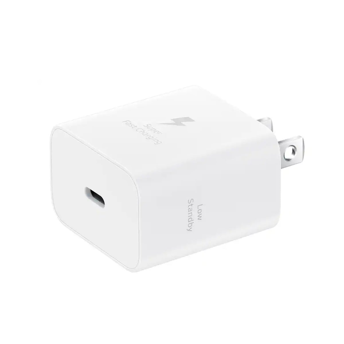 CARGADOR SAMSUNG 60W PARA GALAXY S26 ULTRA S25 ULTRA WHITE - 4