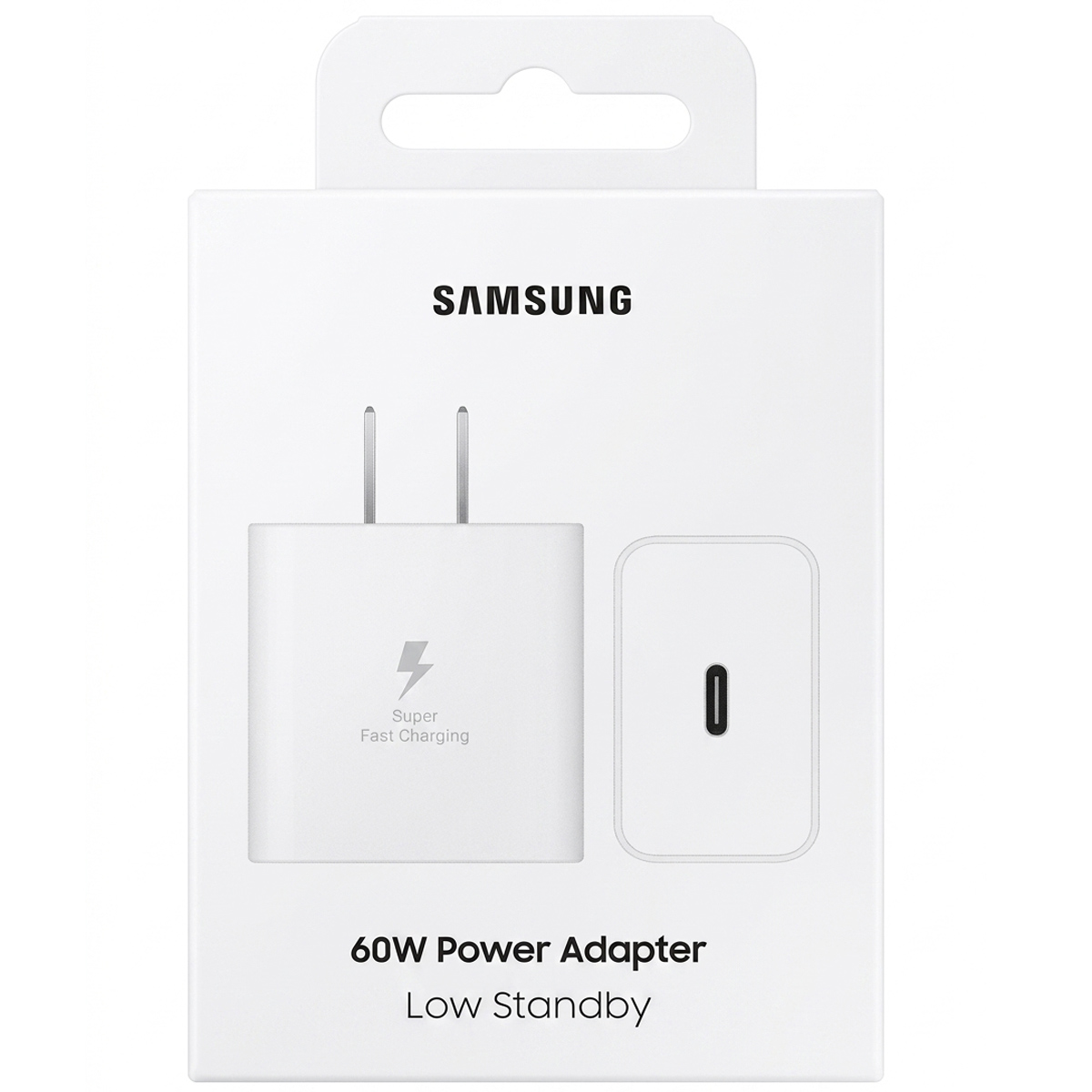 CARGADOR SAMSUNG 60 WATTS BLANCO - 1