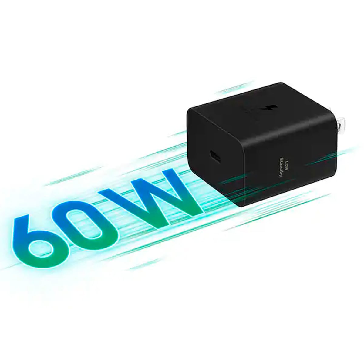 CARGADOR SAMSUNG 60W PARA S26 ULTRA SUPER FAST CHARGING NEGRO - 3