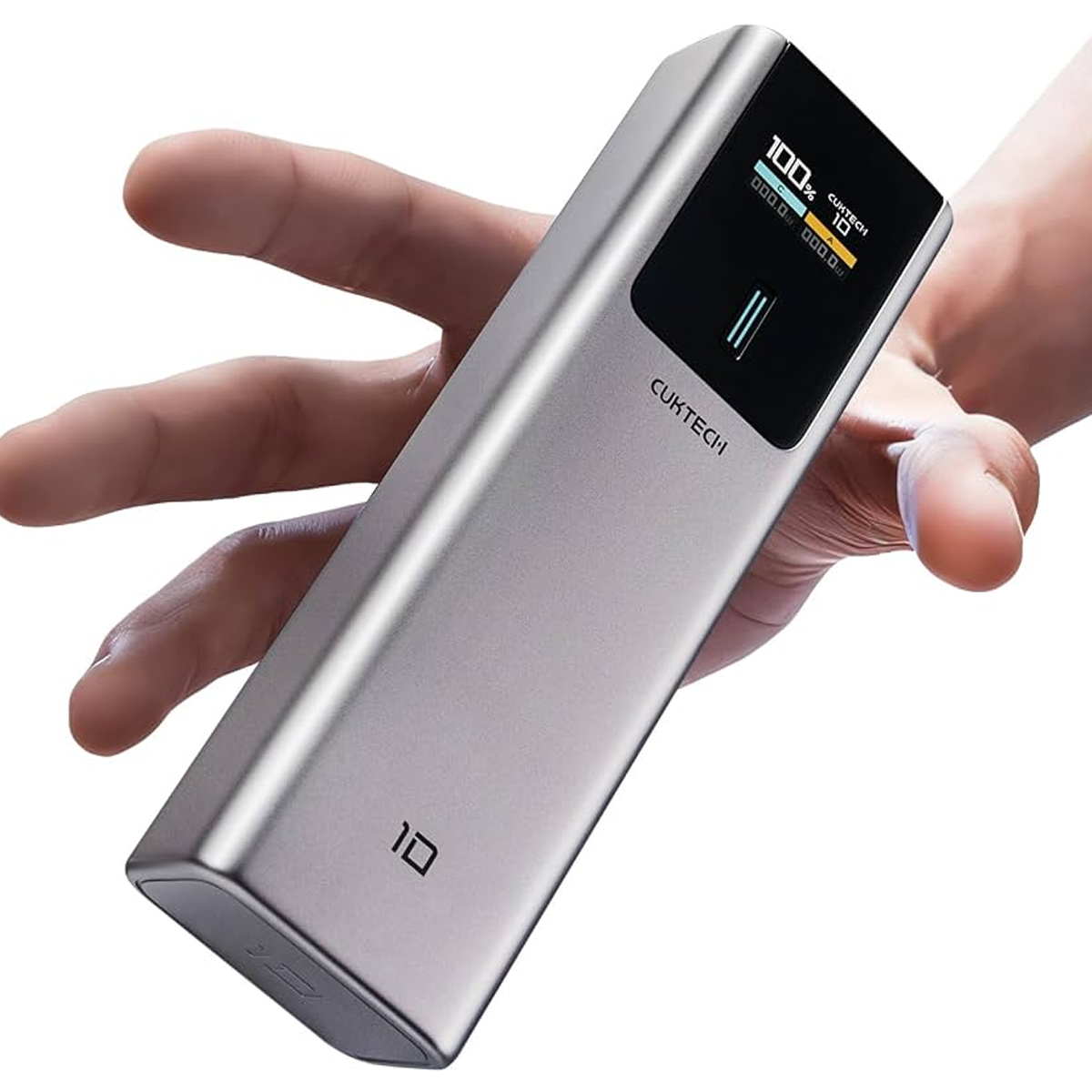 POWER BANK CUKTECH 10000MAH 150W CARGA RÁPIDA PARA LAPTOP, TABLETS PB100P - 3