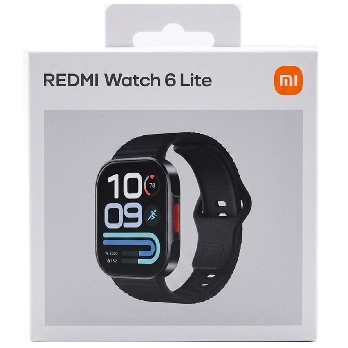 XIAOMI REDMI WATCH 6 LITE SMARTWATCH PANTALLA AMOLED 1.96" - NEGRO - 1