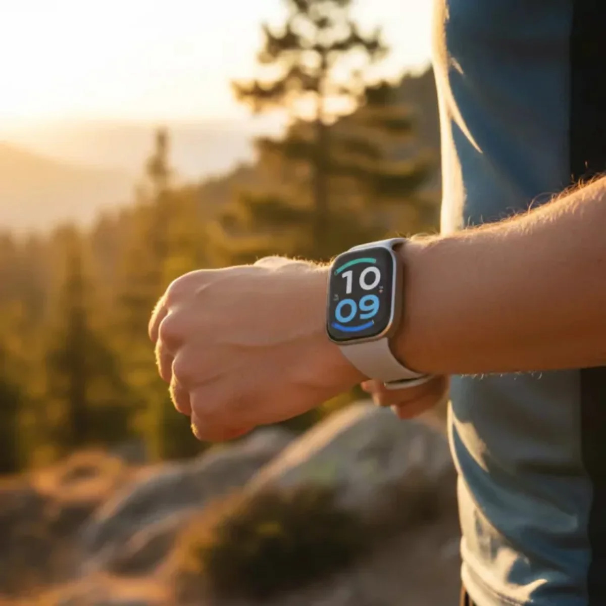 XIAOMI REDMI WATCH 6 ACTIVE SMARTWATCH PANTALLA 2.0" - SILVER - 5