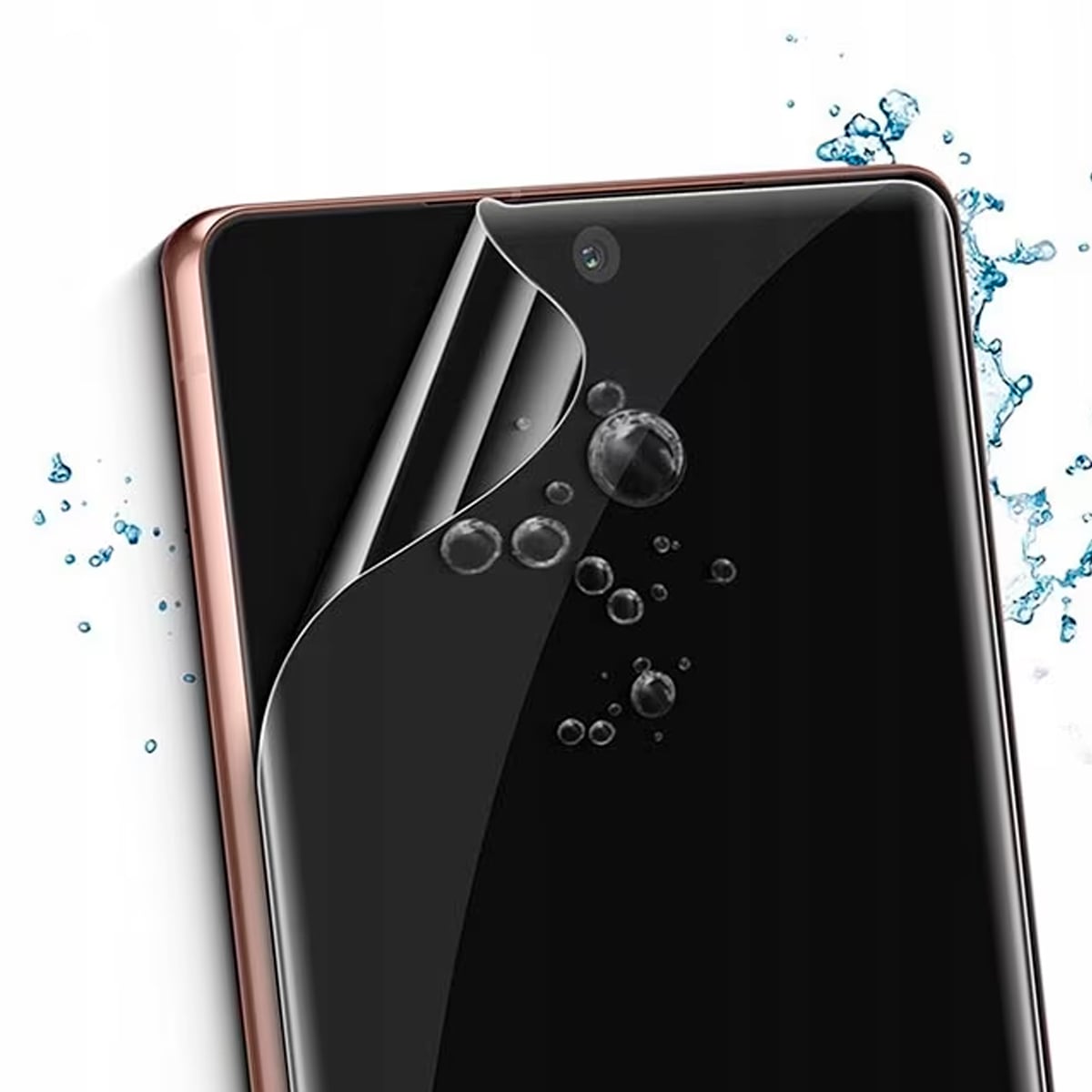 PROTECTOR DE PANTALLA HIDROGEL MATE PARA XIAOMI POCO X8 PRO 5G - 4
