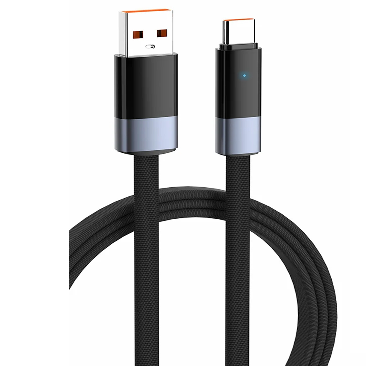 CABLE TIPO C LDNIO LS241 50W CARGA INTELIGENTE Y APAGADO AUTOMÁTICO 1M - 2